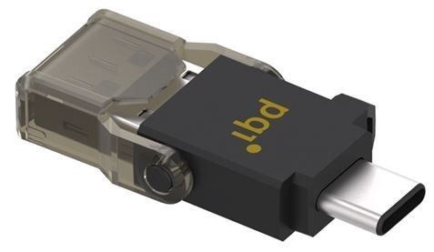 PQI Czytnik kart microSD USB Typ-C Connect 312 na Arena.pl