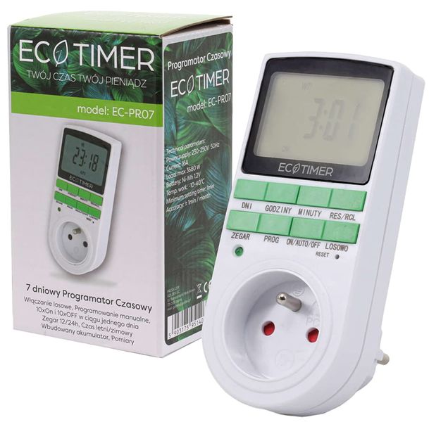 Programator czasowy EC-PRO7 zdjęcie 1