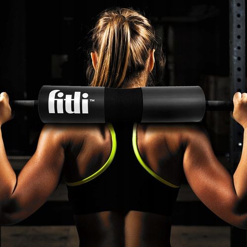 OCHRANIACZ GĄBKA NA SZTANGĘ GRYF PIANKOWY PIANKA OSŁONA KARKU HIP THRUST na Arena.pl