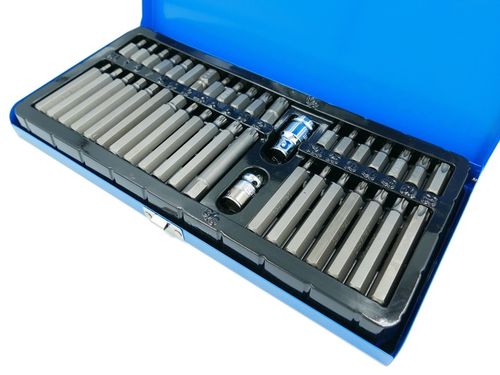 KLUCZE TORX SPLINE IMBUSOWE 40 BITÓW TORXY IMBUSY na Arena.pl