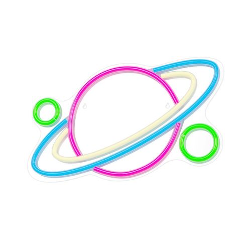 Neon PLEXI LED PLANET multikolor FPNE05X Forever Light na Arena.pl