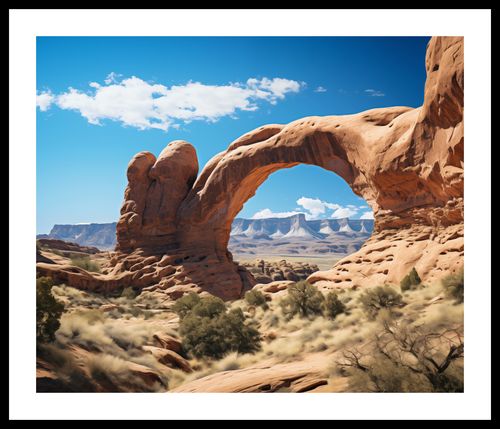 Plakat 60x50cm Triumf Natury na Arena.pl