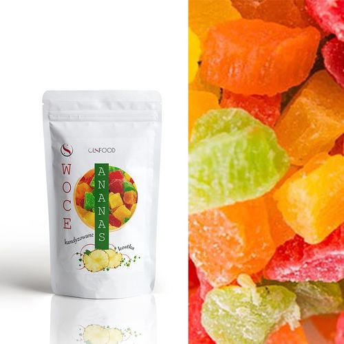 ANANAS KANDYZOWANY kostka 1kg na Arena.pl