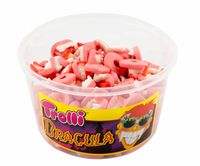 TROLLI DRACULA ZĘBY 150 SZT ŻELKI