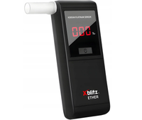 Alkomat elektrochemiczny Xblitz Ether darmowa kalibracja