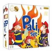 PALI SIĘ! GRA RODZINNA PLANSZOWA 3+ ADAMIGO