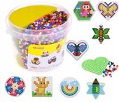 KREATYWNY ZESTAW KORALIKÓW DO PRASOWANIA 5000 el