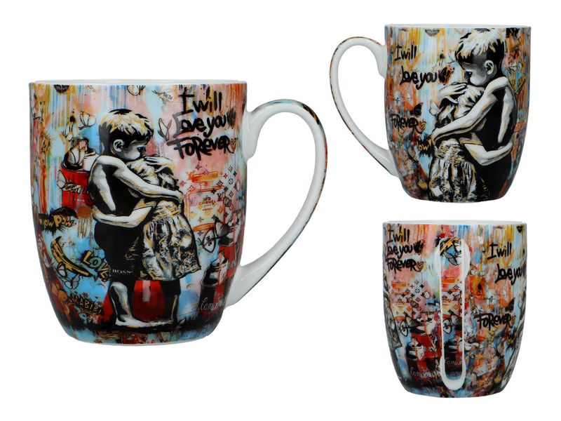 Kubek Camio - Graffiti (CARMANI) zdjęcie 2