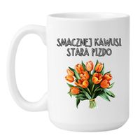 Duży Biały 450 ml