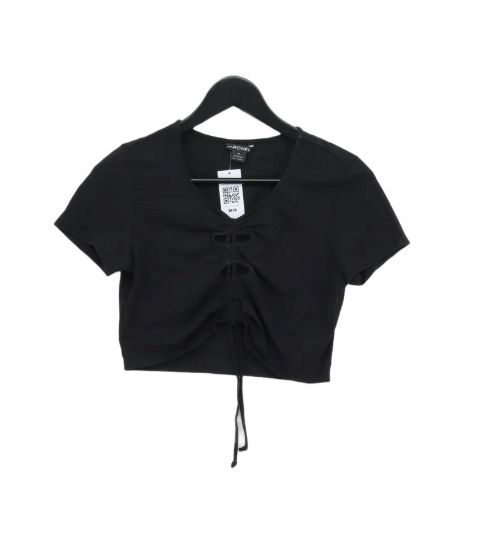 MONKI TOP DAMSKA CZARNY M zdjęcie 1