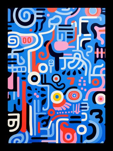 Plakat 13x18cm Rytmiczne Echo na Arena.pl