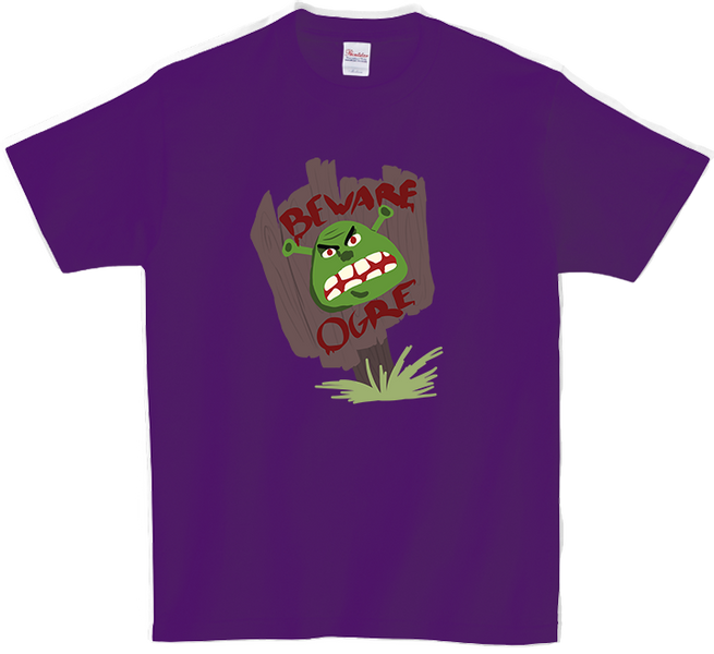 Koszulka T-shirt Shrek zdjęcie 1