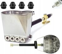 TYNKOWNICA TYNKARKA PNEUMATYCZNA PISTOLET DO TYNKU TYNKOWANIA DYSZE