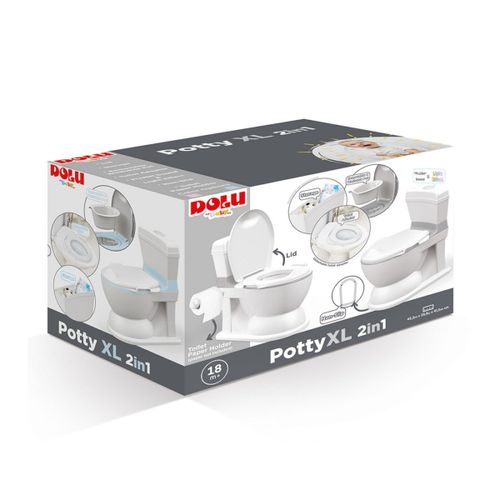 Nocnik Dolu Xl 2W1 Różowy na Arena.pl