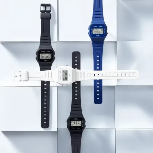 ZEGAREK MĘSKI CASIO F-91WB-8A + BOX na Arena.pl