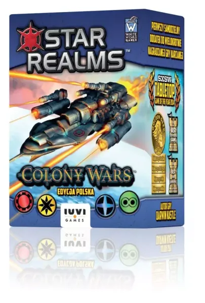 Star Realms: Colony Wars IUVI Games zdjęcie 1