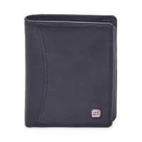 Portfel męski skórzany GW-10 RFID Czarny