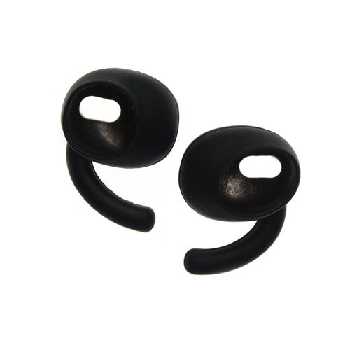 Gumki sportowe do słuchawek Apple Airpods 3 czarne na Arena.pl