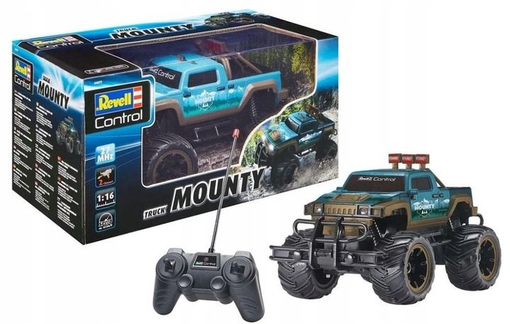 REVELL CONTROL RC CIĘŻARÓWKA MOUNTY zdjęcie 1