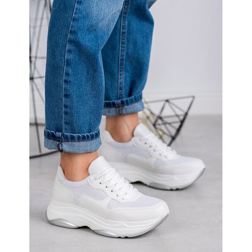 Lekkie Białe Sneakersy r.41 na Arena.pl