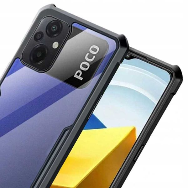Spacecase Beetle Poco M5 Czarny zdjęcie 3