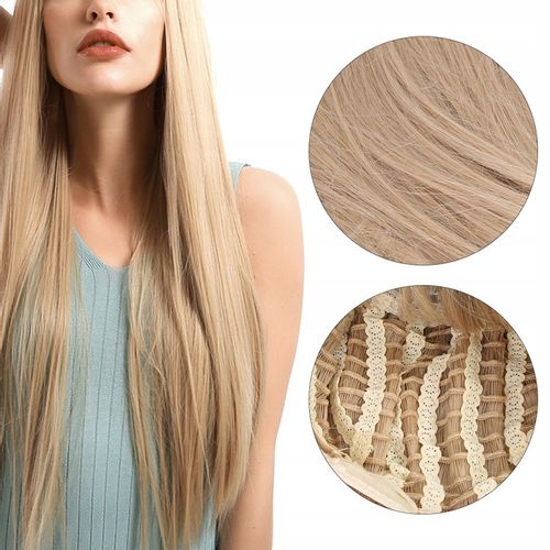 PERUKA DŁUGA PROSTA GĘSTA GRUBA NATURAL 70CM na Arena.pl