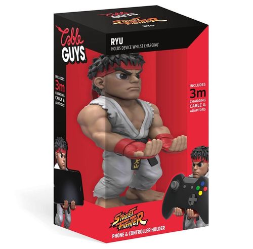 Stojak Street Fighter Ryu (20 cm/micro USB) na Arena.pl