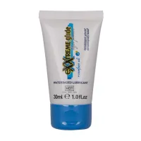 hot exxtreme glide comfort - żel intymny z olejkami, 30 ml, woda