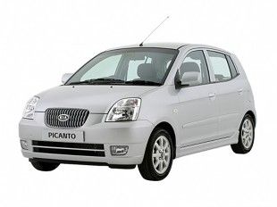 Pokrowce MIAROWE do Kia Picanto I 2004-2010r. P2 zdjęcie 2