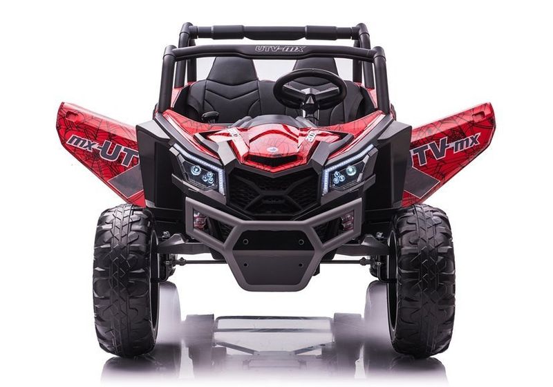 Auto na Akumulator Buggy UTV-MX Czerwony Spider Lakier zdjęcie 7