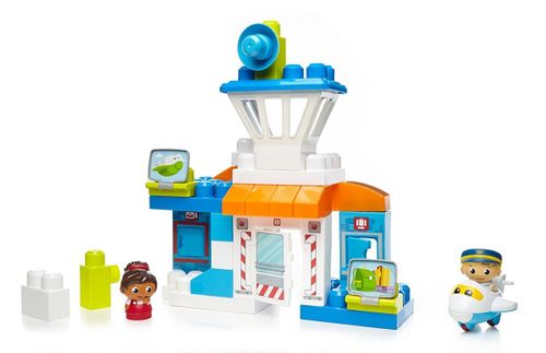 Mega Bloks Podniebne Lotnisko na Arena.pl