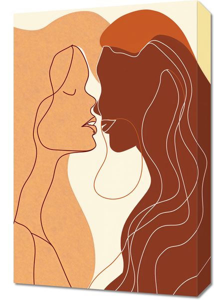 Obraz 40x60cm Zmysłowość Syntez zdjęcie 1