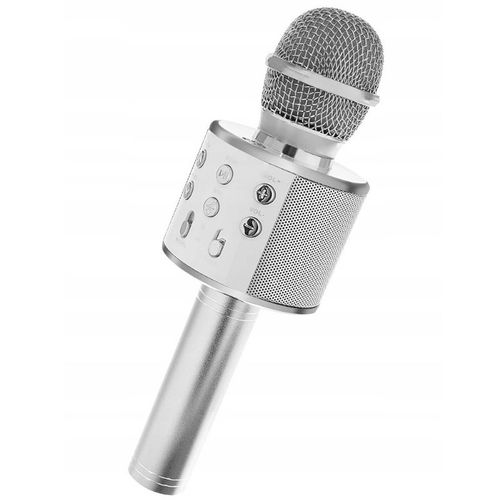 Mikrofon bezprzewodowy karaoke - bluetooth głośnik na Arena.pl