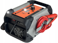 PROSTOWNIK Z ROZRUCHEM INWERTEROWY 250AH 12/24V 35A ŁADOWARKA SAMOCHODOWA