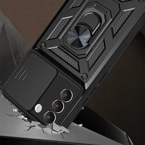 Spacecase Camring Galaxy S21+ Black na Arena.pl
