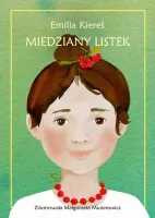 Miedziany listek