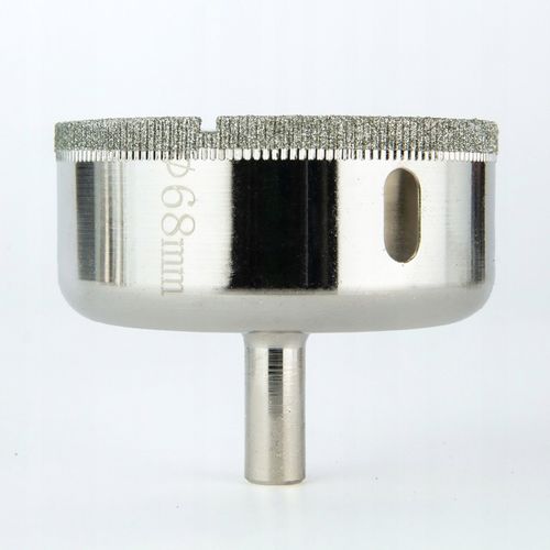 OTWORNICA DIAMENTOWA KORONKA DO GRESU PŁYTEK GLAZURY ZESTAW 10 szt na Arena.pl