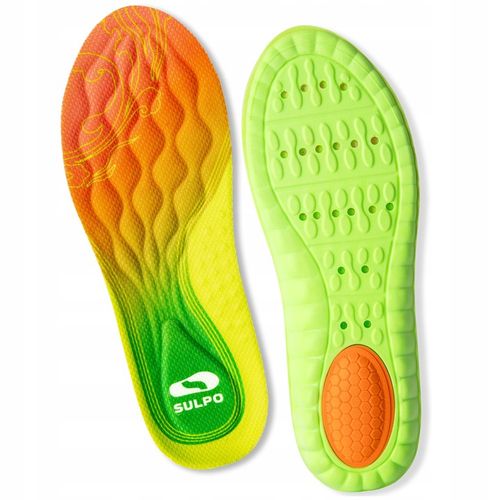 Wkładki do obuwia roboczego SULPO - pianka, oddychające, wygodne na Arena.pl