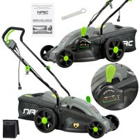 KOSIARKA ELEKTRYCZNA NAC LE 16-38-PI-G 1600 W INDUKCJA MULCZOWANIE 38 CM