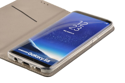 Etui Smart do Samsung Galaxy S8 czarny na Arena.pl