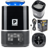 LAMPA OWADOBÓJCZA UV LED OWADY MUCHY KOMARY USB PM-LOUV-50T