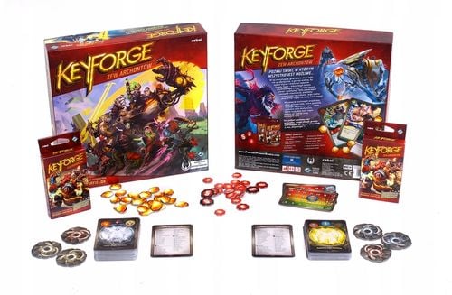 KeyForge Zew Archontów Pakiet startowy na Arena.pl