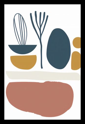 Plakat 40x60cm Stylowa Roślinność na Arena.pl