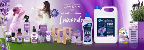 Zapas LAWENDOWY płyn do DYFUZORÓW patyczki TRWAŁY ZAPACH perfumy 250ml na Arena.pl