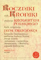 Roczniki, czyli Kroniki sławnego Królestwa-Długosz