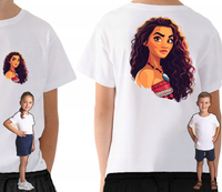 Komplet Sportowy Dziecięcy - Vaiana - Moana