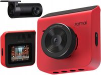 Wideorejestrator 70MAI A400 Dash Cam + RC09 Kamera tylna QHD WiFi mikrofon