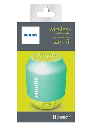 Philips BT50A turkusowy na Arena.pl