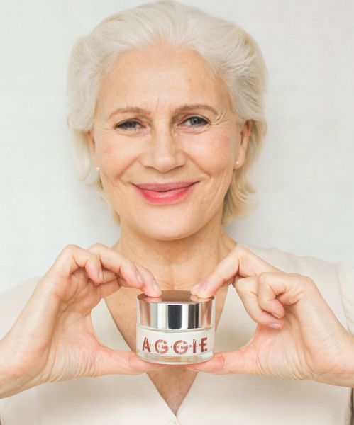 KREM DO TWARZY cera dojrzała PRZECIW ZMARSZCZKOM kwas hialuronowy AGGIE zdjęcie 10