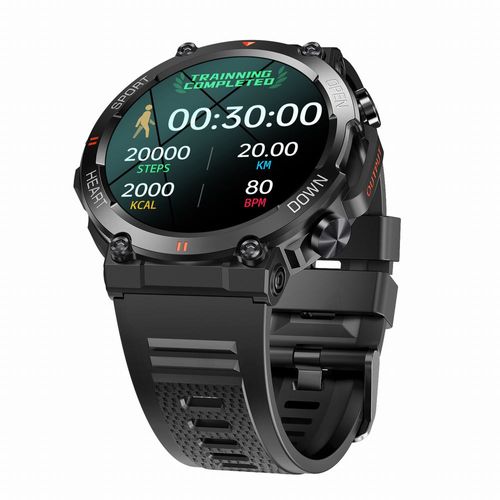 SMARTWATCH MĘSKI Gravity GT7-1 PRO - WYKONYWANIE POŁĄCZEŃ, PULSOKSYMETR (sg018a) na Arena.pl
